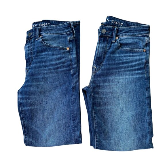 American Eagle Outfitters Other - American Eagle men's airflex temp tech athletic straight medium wash jeans 29x34
